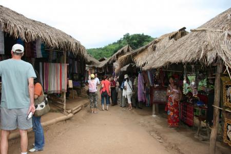 le village ou elles vivent