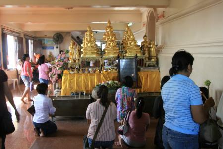 interieure des temples