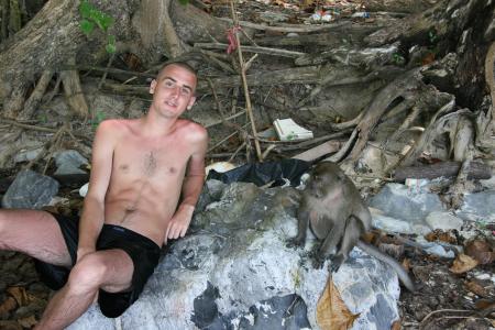 monkey beach , l ile de singe